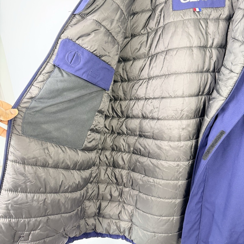 Gerry Hooded Insulated Winter Jacket Blue‎ Mens XL Outdoor Coat - Picture 5 of 14